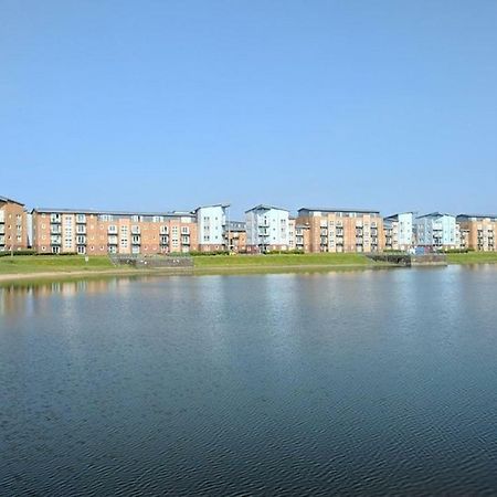 Beach Front Ground Floor Apartment Llanelli Exterior photo